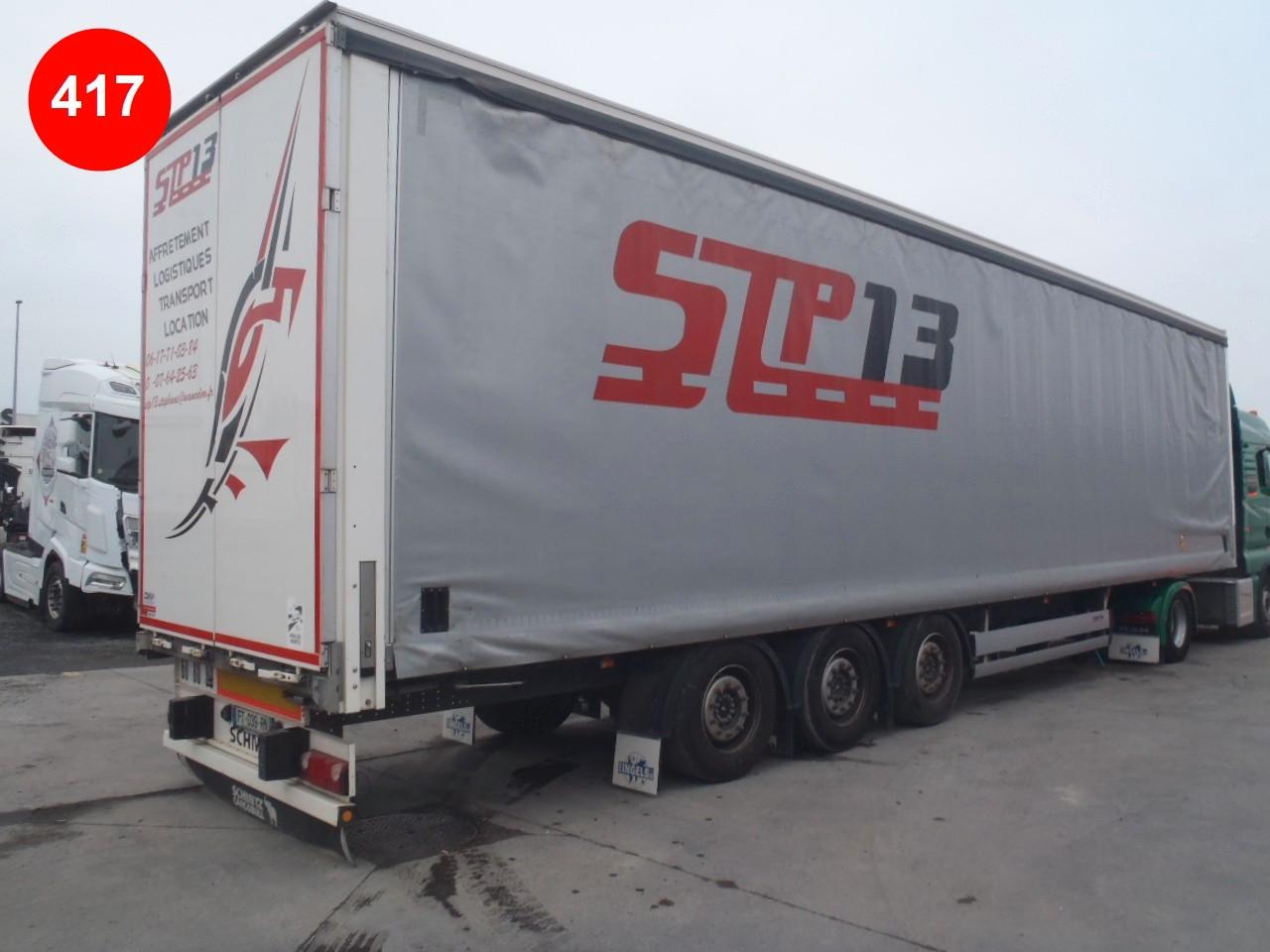 Schmitz Cargobull SPEEDCURTAIN GETRANKE