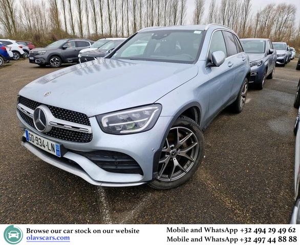 Mercedes-Benz GLC 300 de 4Matic AMG LED Navi Sport-Leather-Al