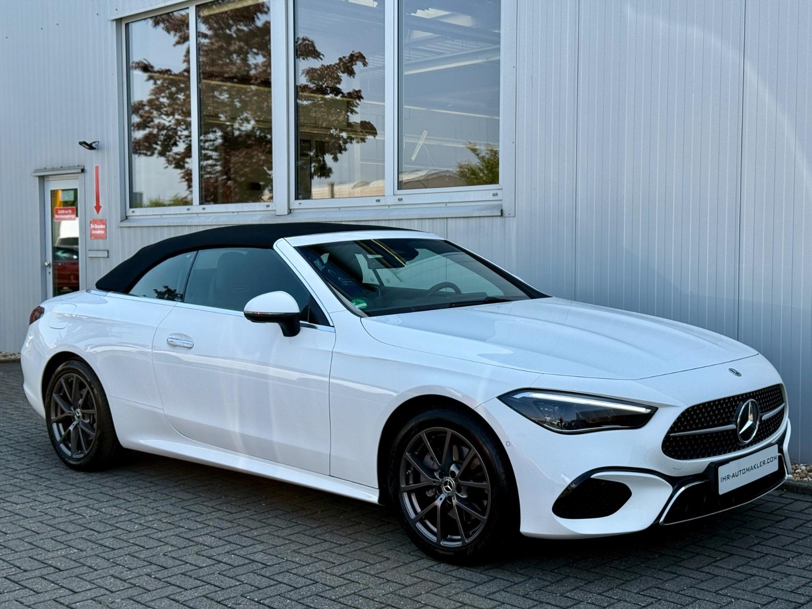 Mercedes-Benz CLE 220 d Avantgarde Advanced AHK Memory