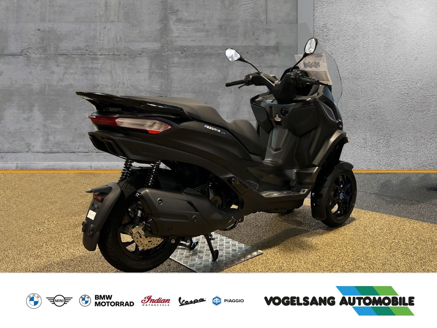 Fahrzeugabbildung Piaggio MP3 400 HPE Sport, TFT-Display, Keyless Ride, Vo