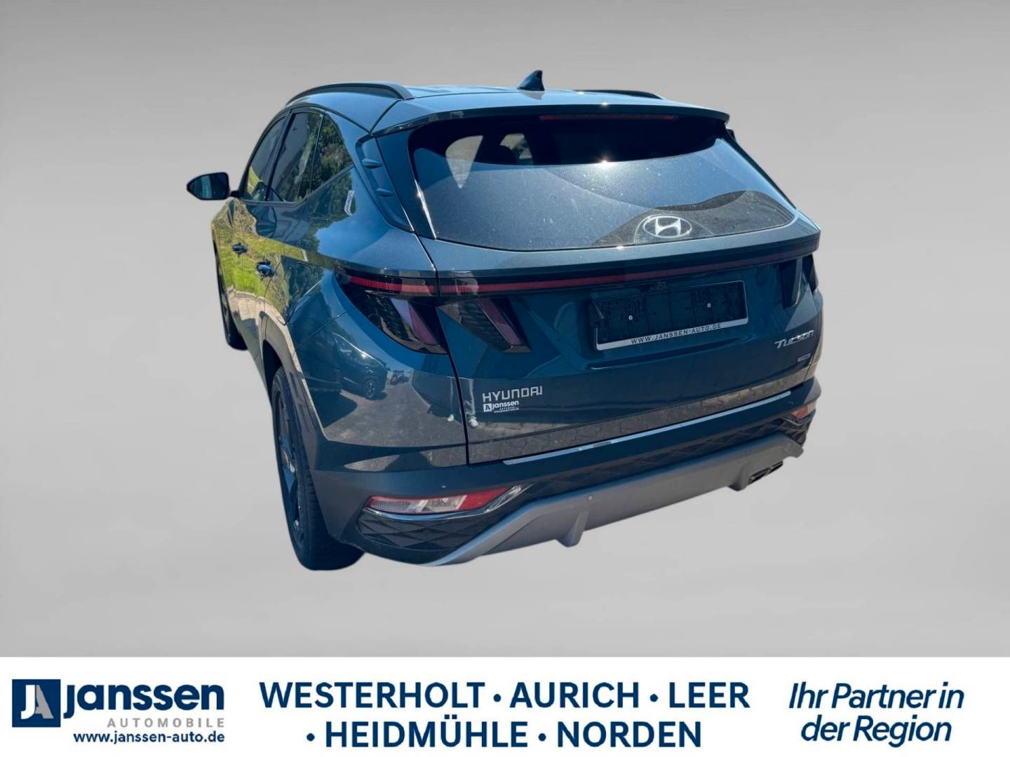 Fahrzeugabbildung Hyundai TUCSON  Blackline