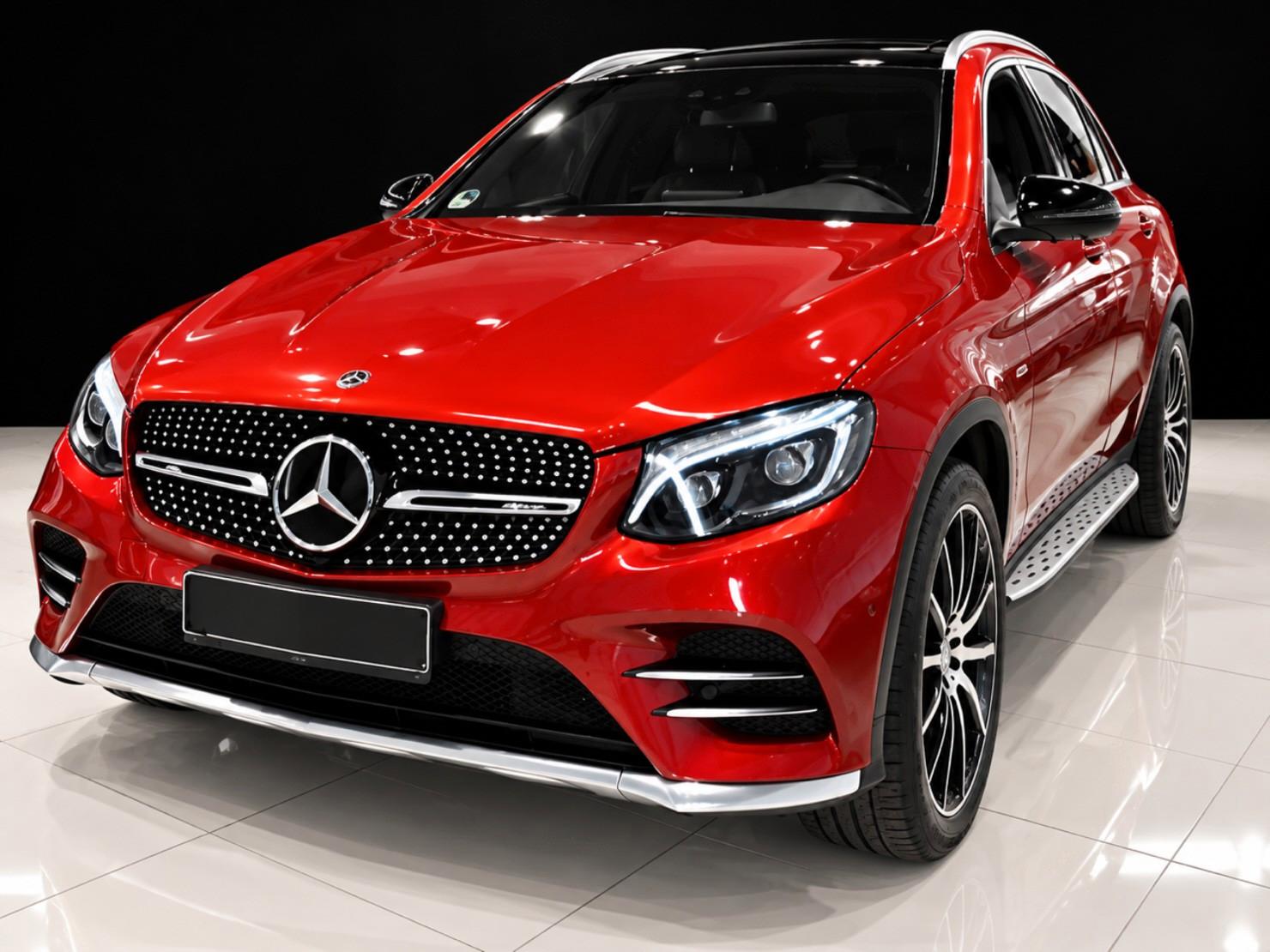 Mercedes-Benz GLC 43 AMG 4Matic Designo P Dach 360 Kamera 1A