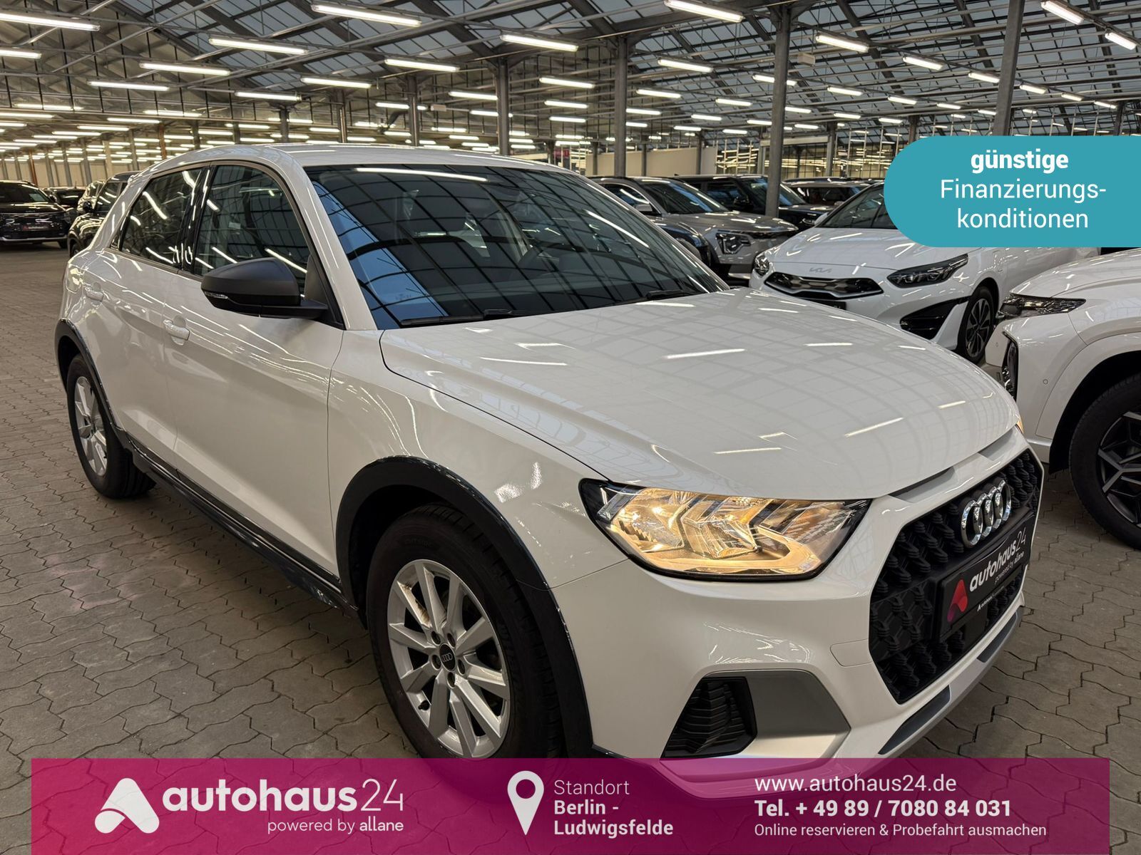 AUDI A1 30 citycarver 1.0.TFSI Bluetooth|Klimaanlage