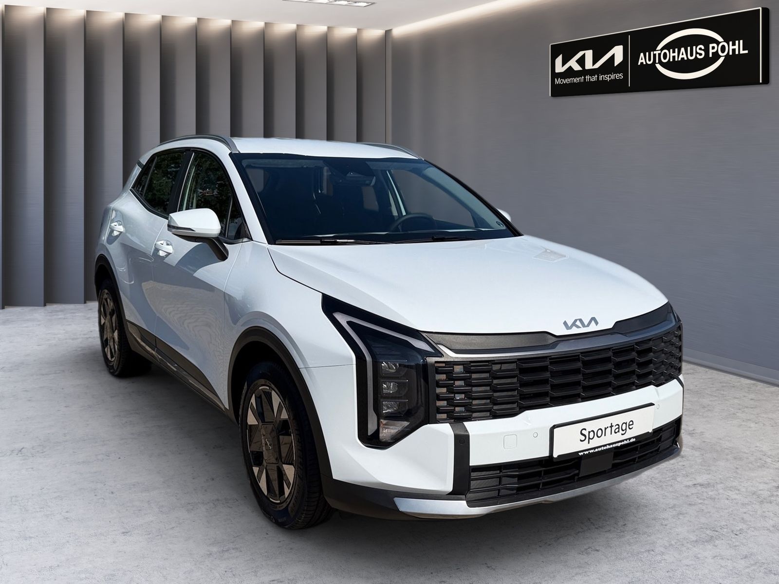 Fahrzeugabbildung Kia SPORTAGE 1.6T 2WD VIS STD Faceflift
