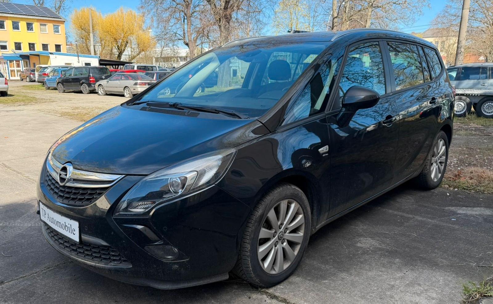 Opel Zafira C Tourer Drive 1.6 CDTi Navi 7 Sitze