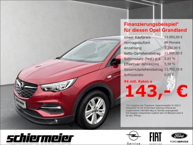 Opel Grandland Edition 1.6 Panodach AHK Mutimedia All