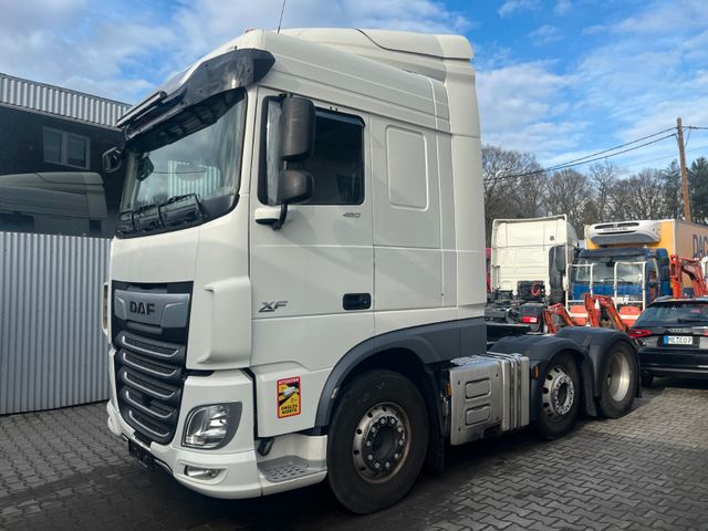 DAF XF 480 FTG 6x2 Standklima/Intarder/2xTank