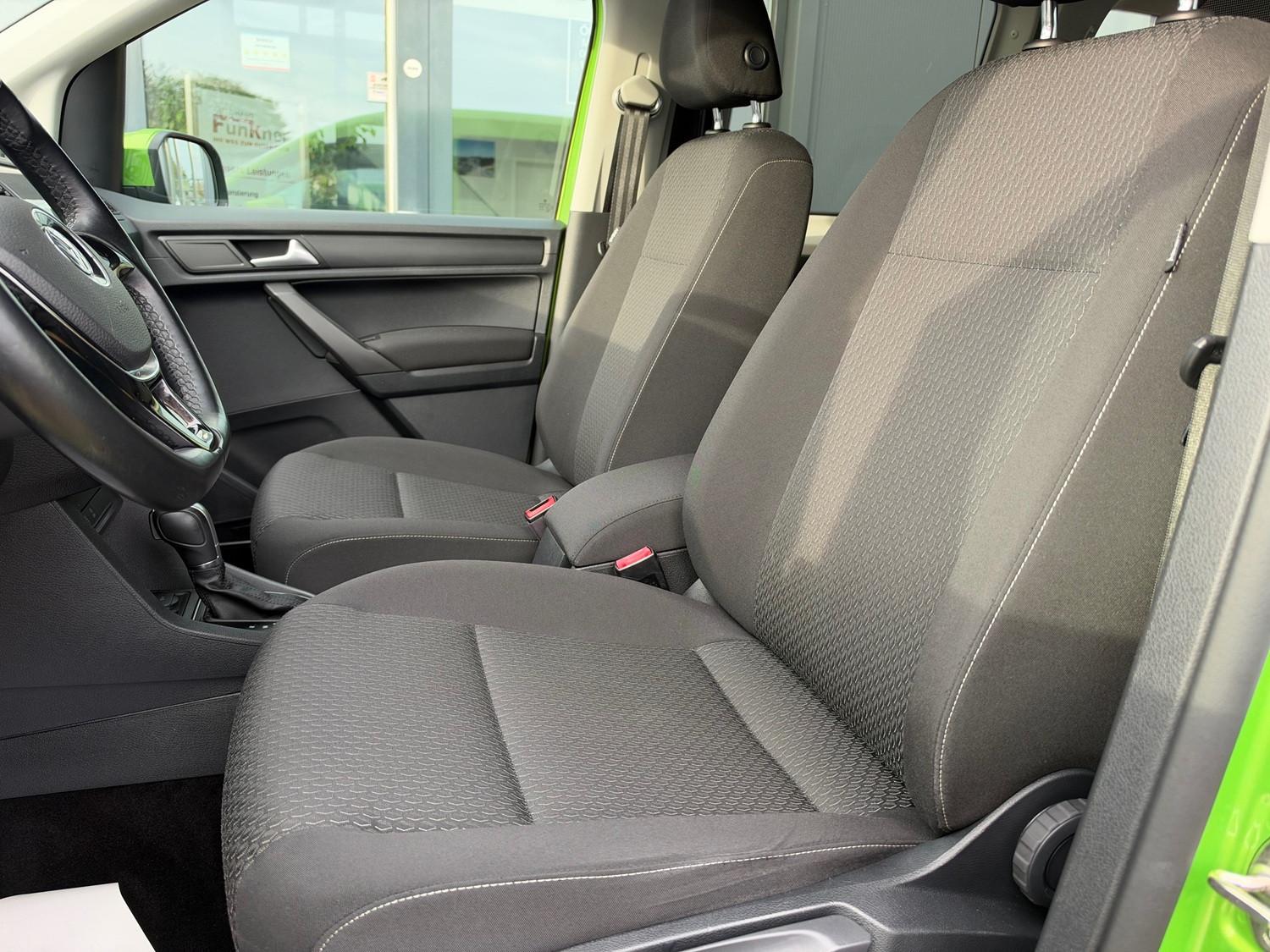 Volkswagen Caddy Trendline BMT BDC AHK LM 7-SITZER 2Hd!