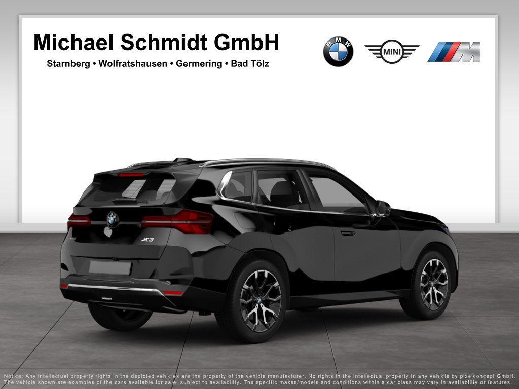 BMW X3 M50 - Bild 2