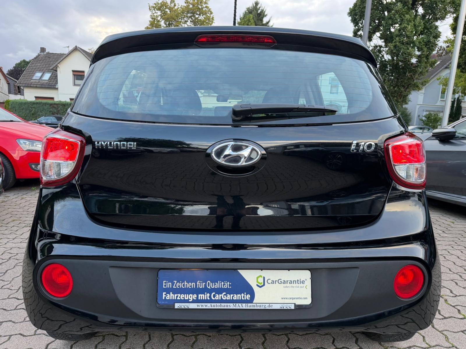 Hyundai i10 Select/Klimaanlage/EURO-6