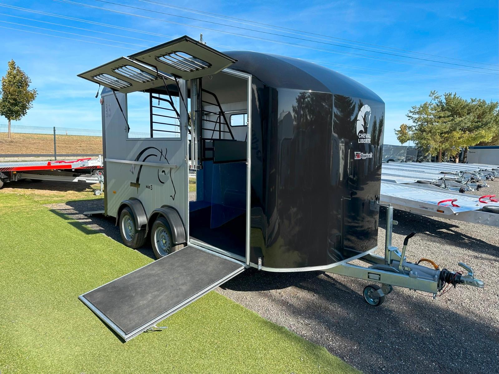 Cheval Liberte MAXI 3*SCHWARZ*3-PFERDE*SOFORT*