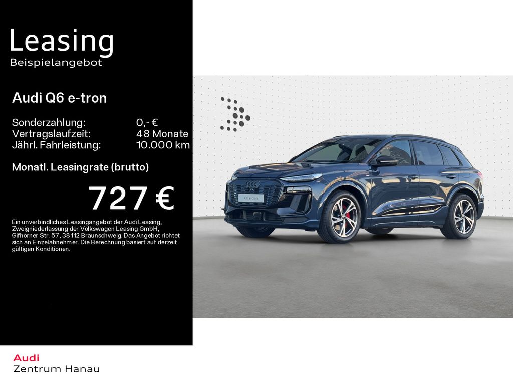 Audi Q6 e-tron