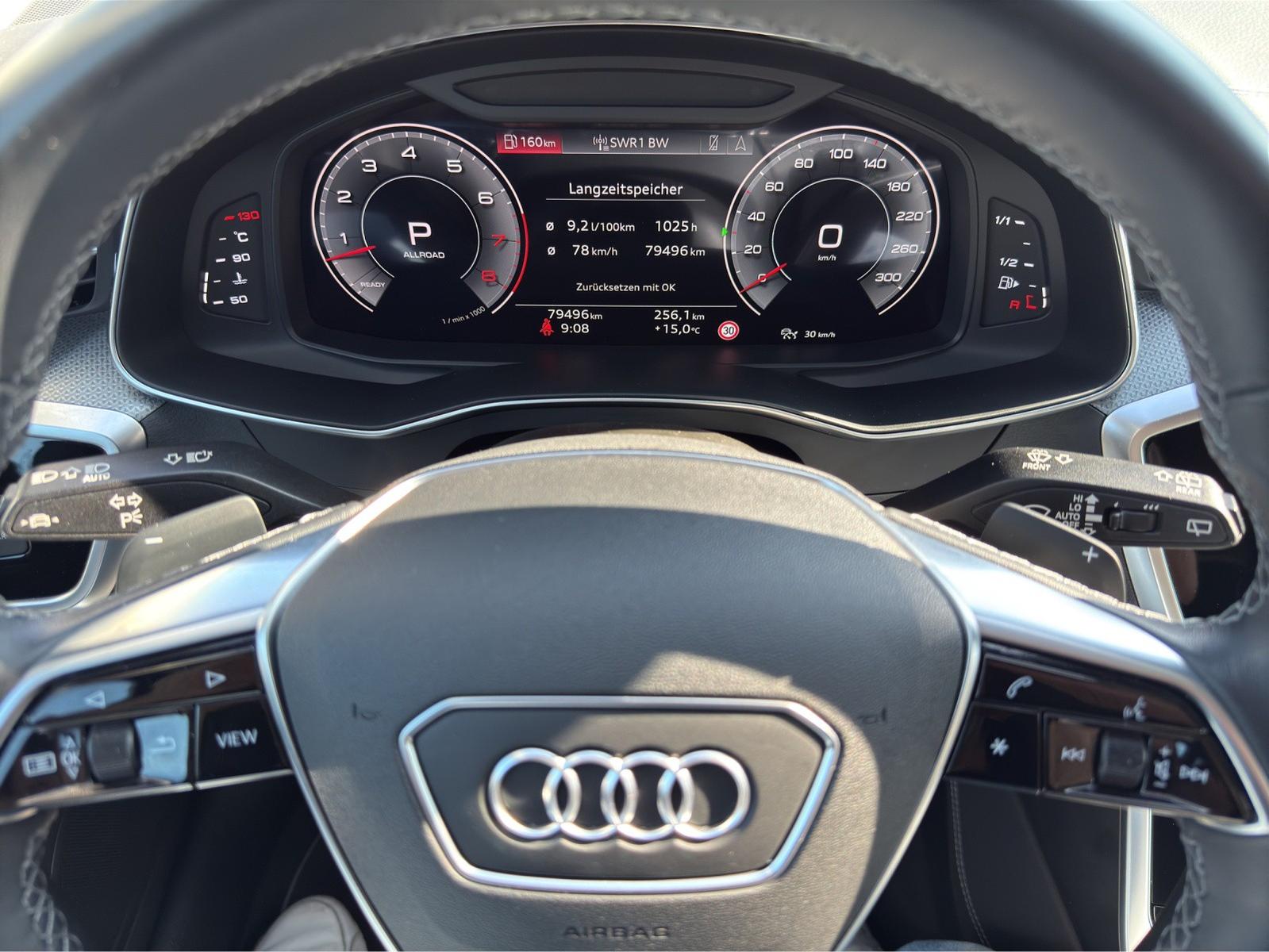 Audi A6 quattro 55 TFSI HUD/LED/LEDER/RFK, миниатюра 18