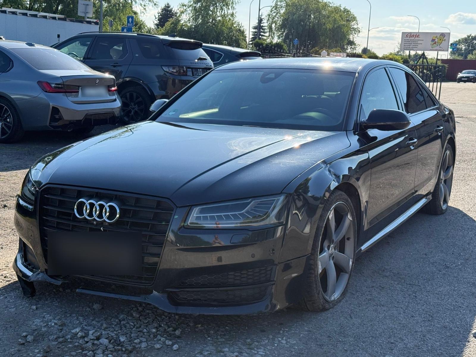 Audi A8 3.0 TDI Quattro MatriX Rotor BOSE SitzKlima