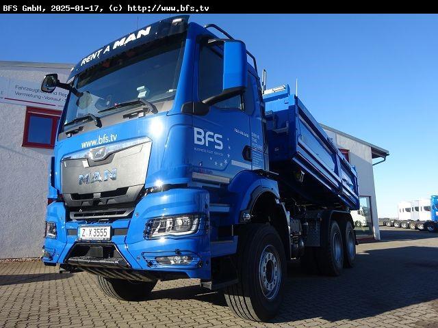 MAN TGS (TG3) 26.520 6x4 BB CH Bordmatik links, 3-Se