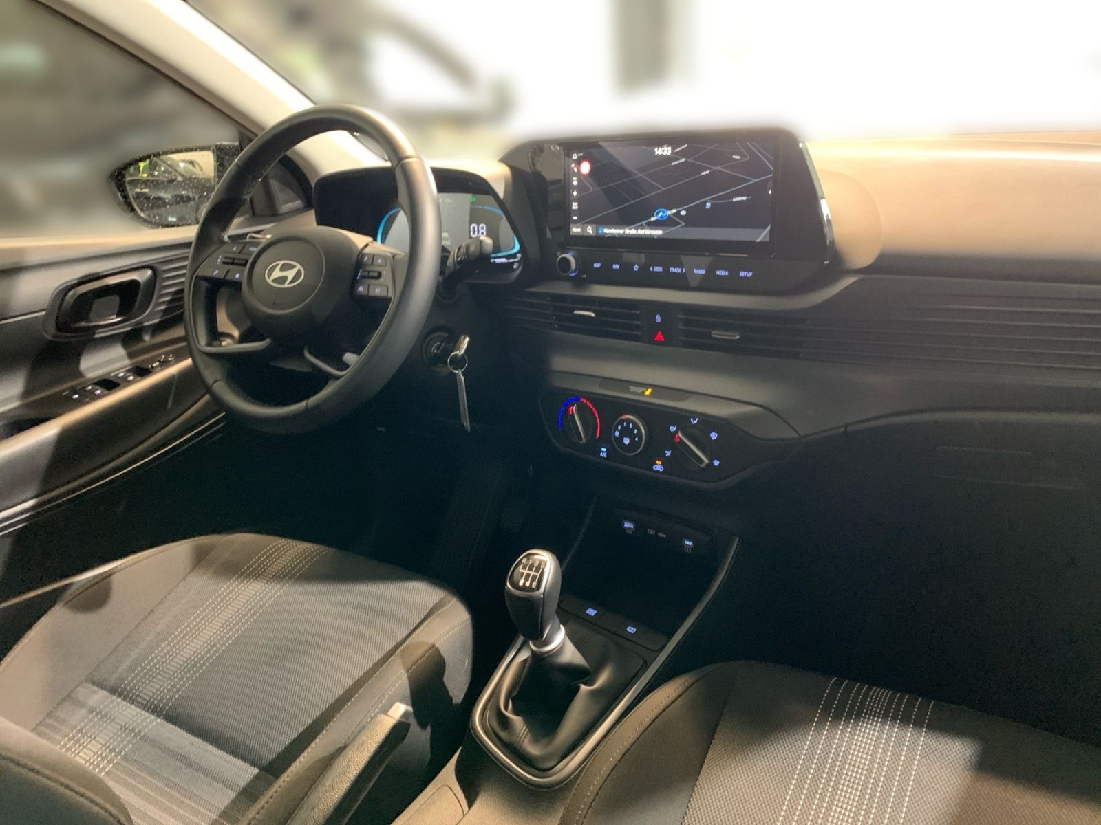 Fahrzeugabbildung Hyundai i20 1.0 T-GDI Select Navi Kamera Allwetter