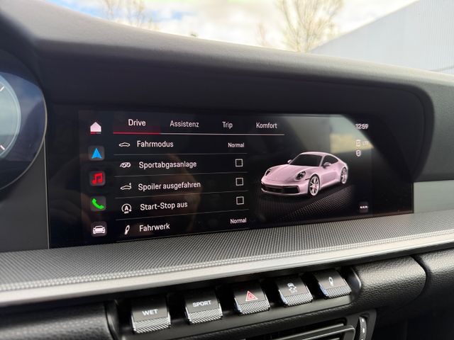 911 Carrera S 3.0 Porsche Approved Bose CarPlay