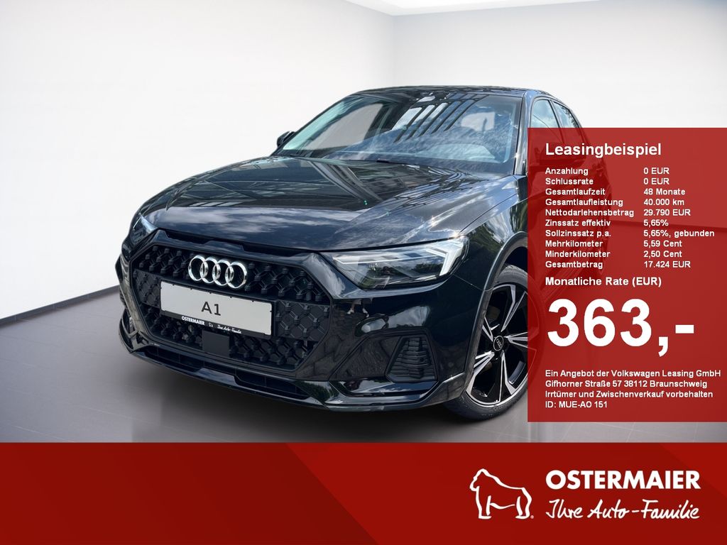Audi A1 allstreet 30TFSI 116PS S tronic PDC.KEYLESS.L