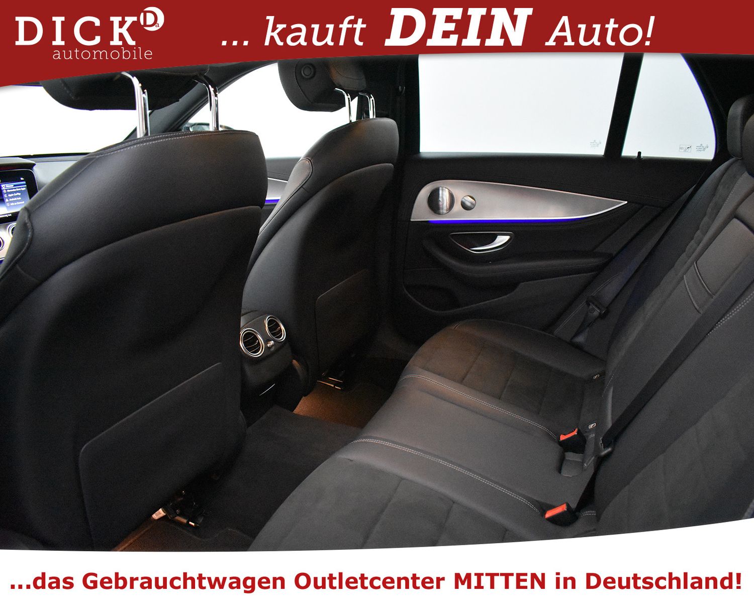 MERCEDES-BENZ E 300de 2X AMG Line NIGHT+WIDES+STDHZ+COMAN+BURM - Image 20