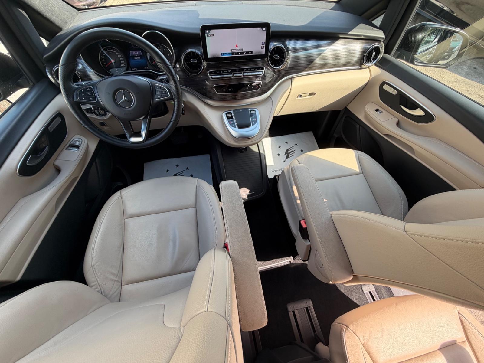 Mercedes-Benz V250d°AVANTGARDE°4MATIC°extralang°MietwagenPaket