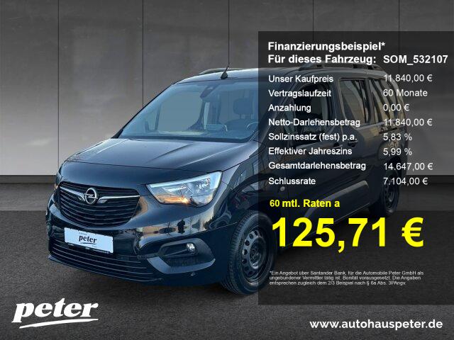 Opel Combo Life 1.5 D Edition 5-Sitzer Klima Sitzheiz