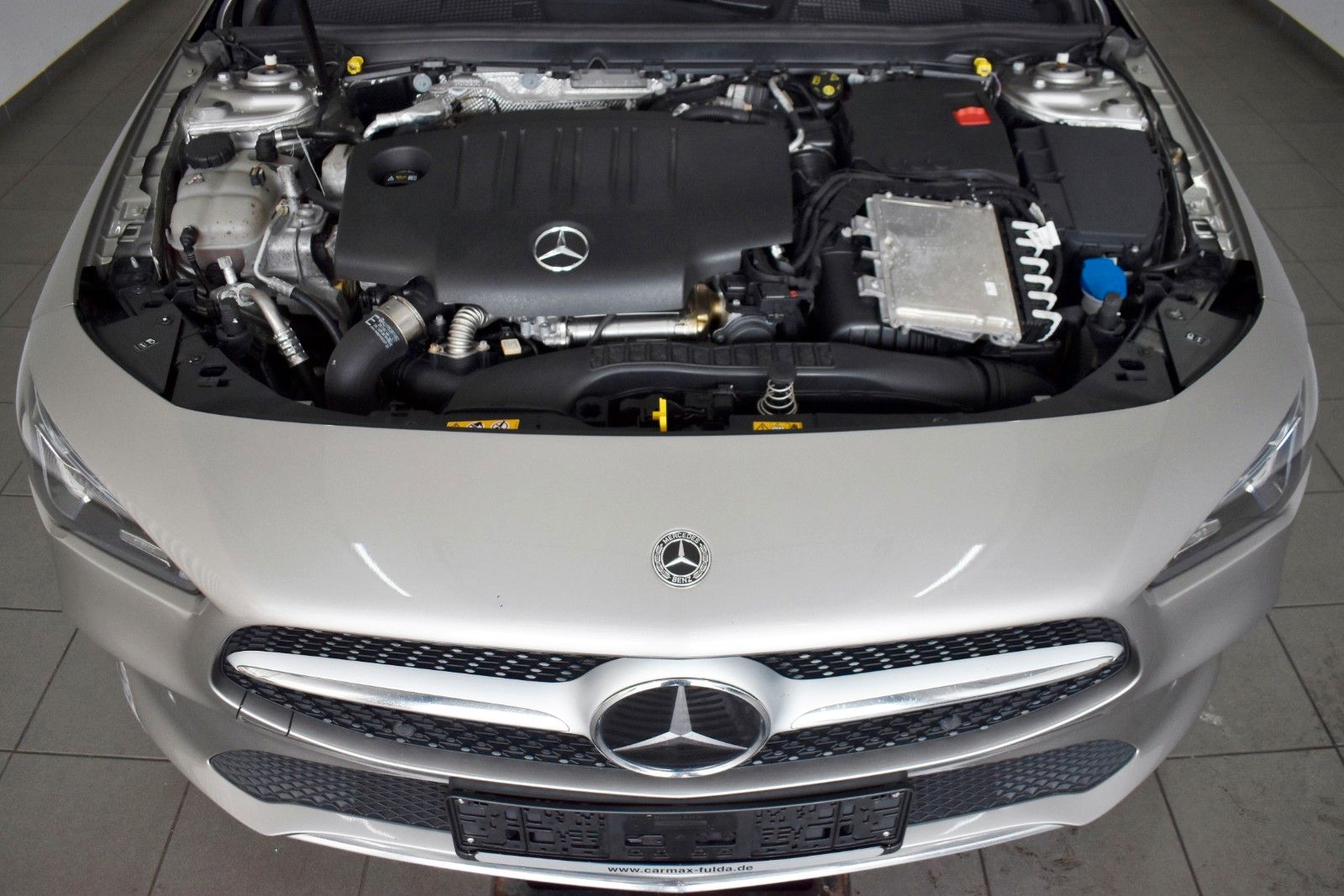 Fahrzeugabbildung Mercedes-Benz CLA 200d DCT SB Progressive,Leder,Navi,LED, ACC