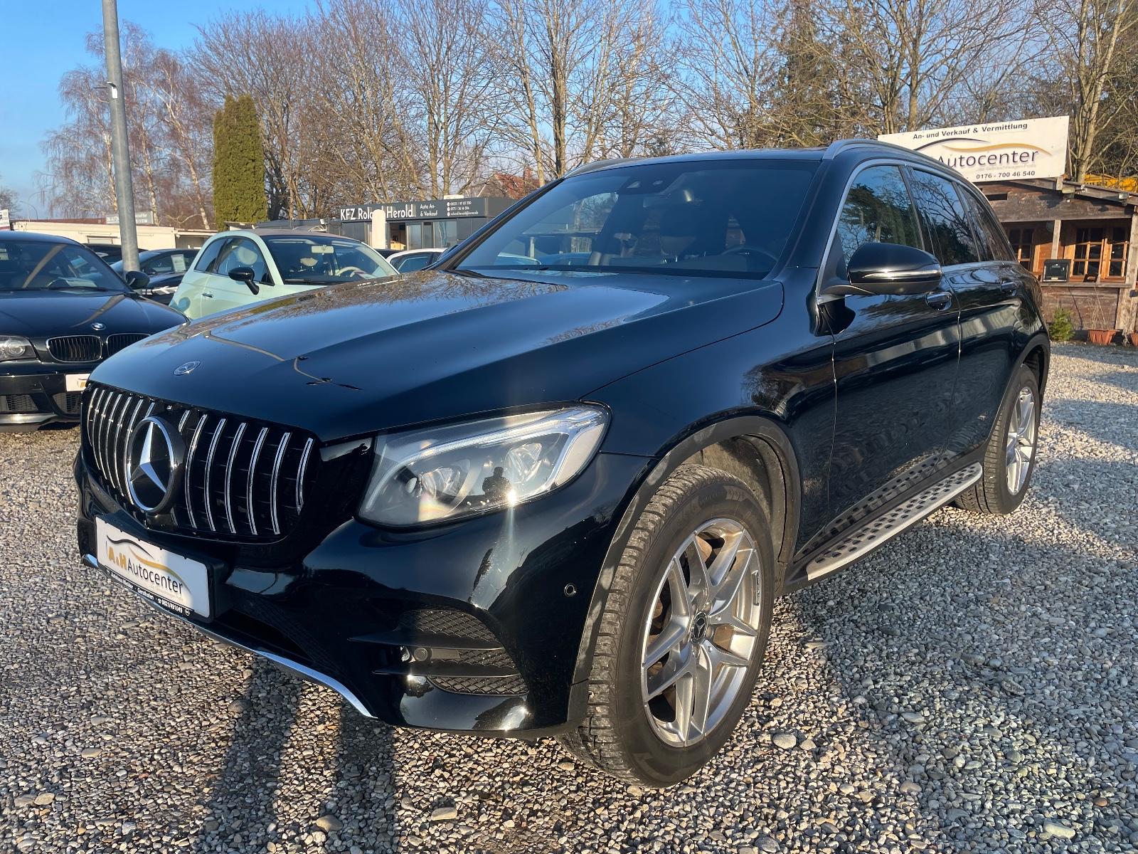 Mercedes-Benz GLC 300 4Matic AMG Line