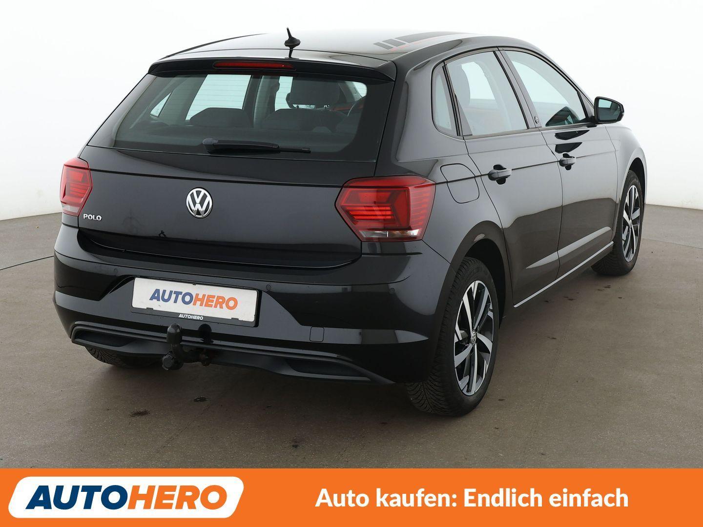 Volkswagen Polo 1.0 TSI beats*PDC*SHZ*KLIMA*, миниатюра 5
