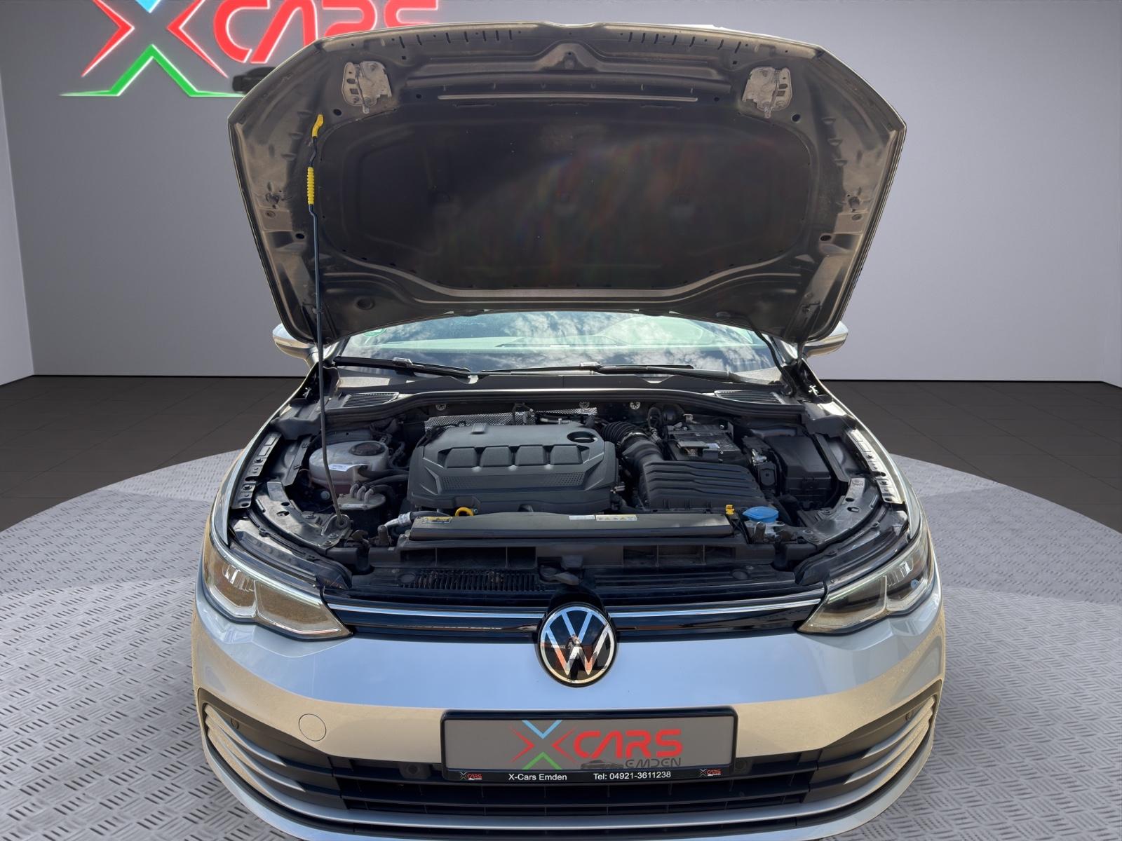 Volkswagen Golf VIII Variant 2.0 TDI Life/Navi/LED/SHZ, миниатюра 18