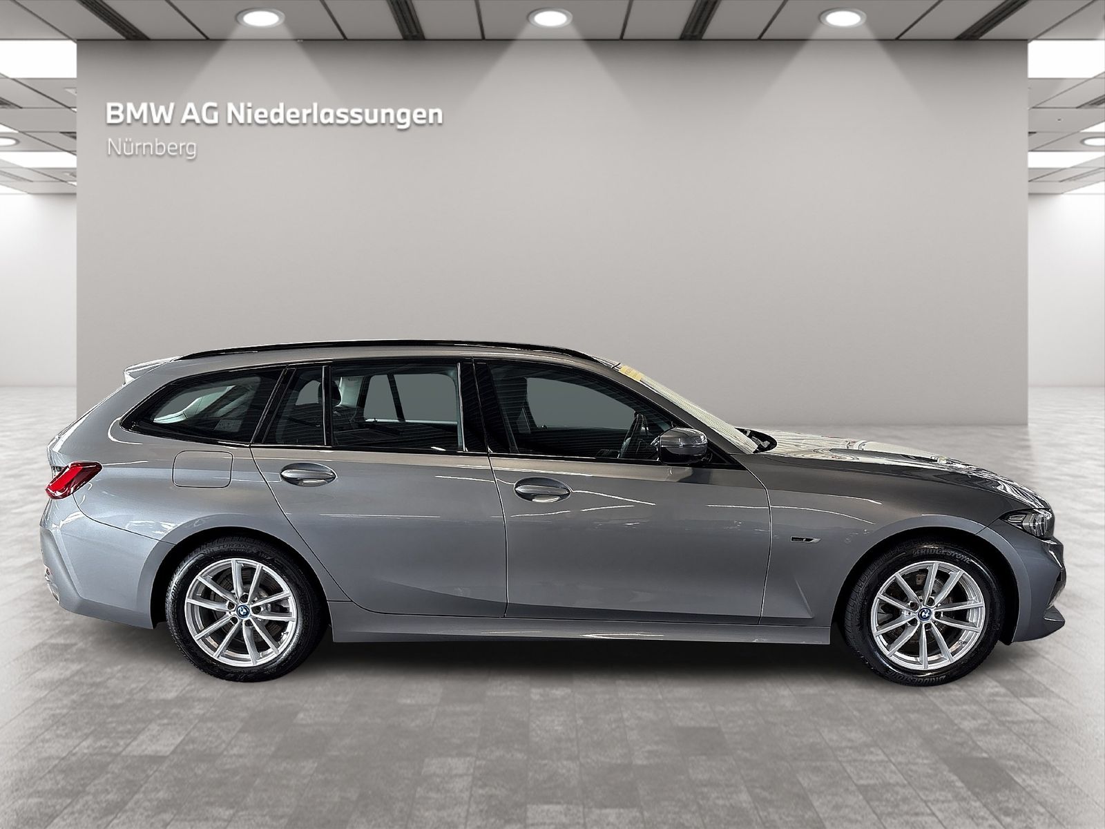 BMW 320e Touring Sitzheizung Abstandstempomat Spurh foto 2
