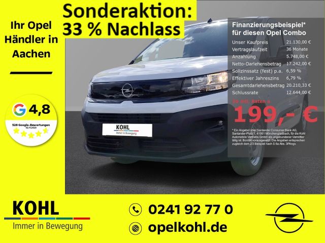 Opel Combo Cargo 1.5 D EU6e PDC Keyless Navigation