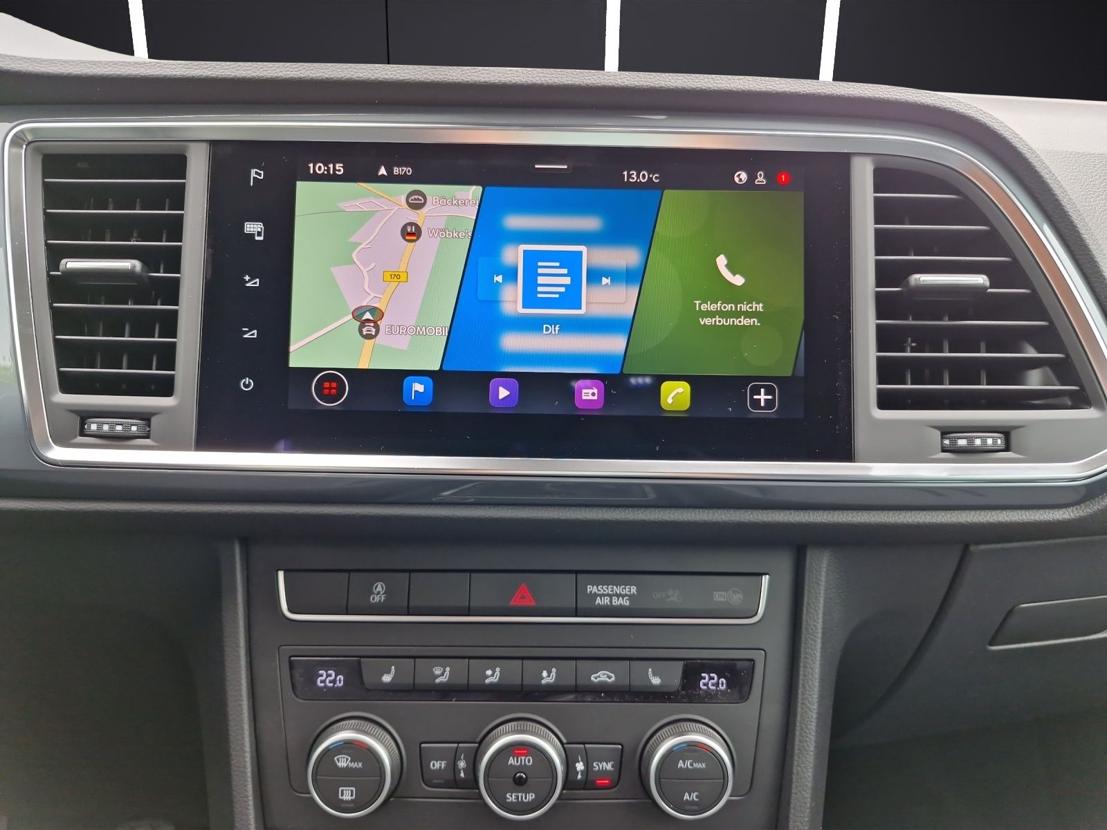 Fahrzeugabbildung SEAT Ateca Style Edition 1.5 TSI AHZ LED NAVI KLIMA