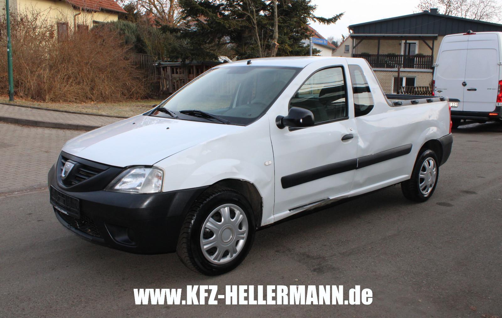 Dacia Logan 1,5dci "Pick-Up" LKW- 2.Hd- Tüv 3/27