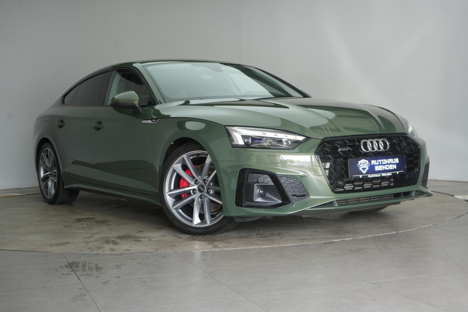 Audi A5 Sportback 45 TFSI quattro S-Line Matrix/Kamer