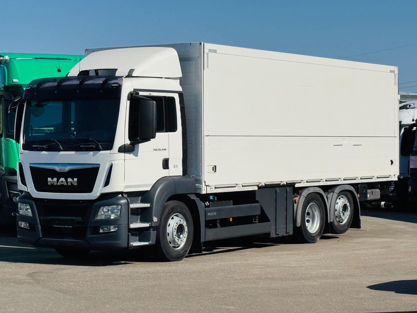 MAN TGS 26.440 / LBW / LENKACHSE