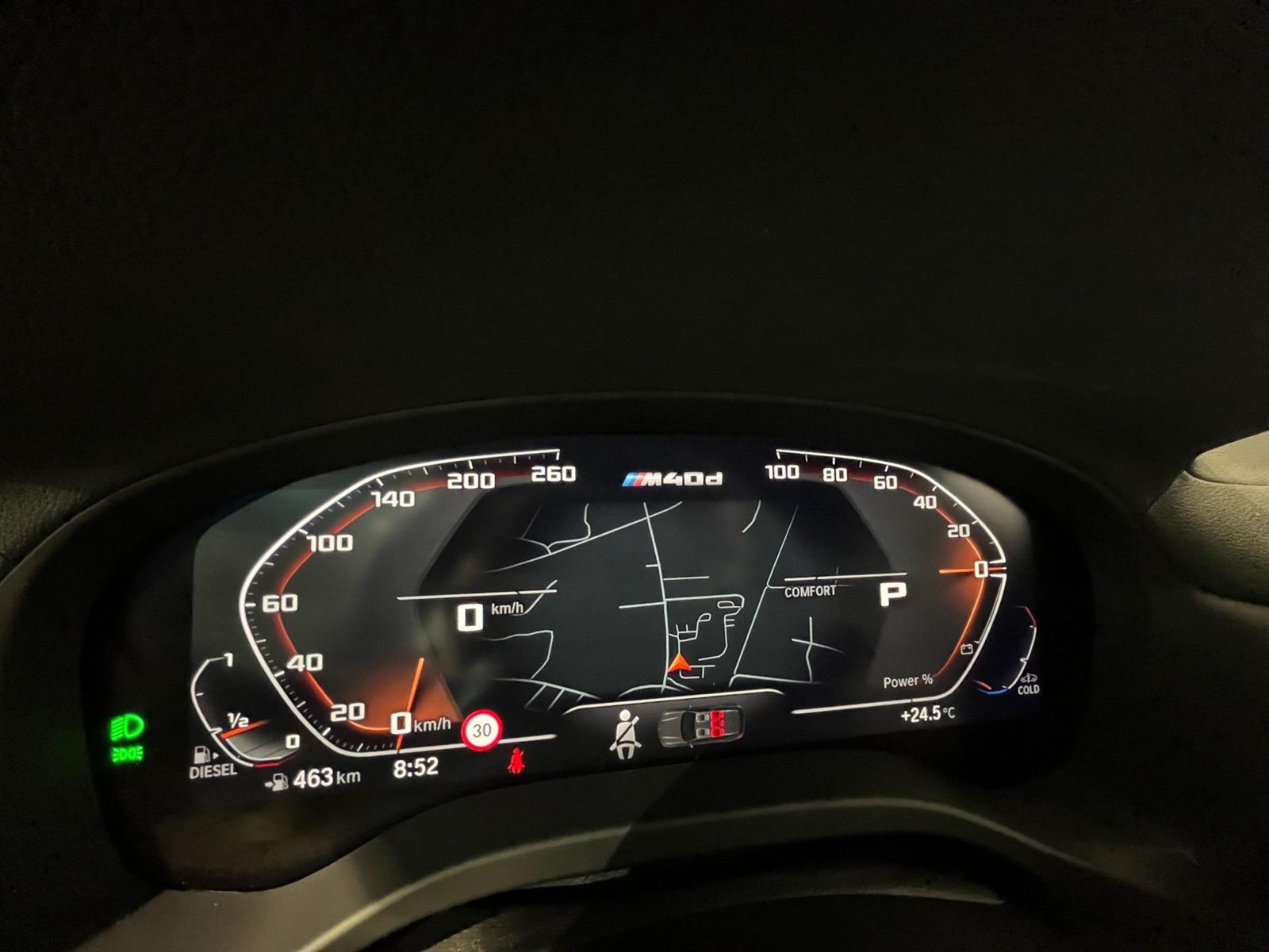 BMW X3 M40d HuD/ACC/RFK/LCProf/AHK