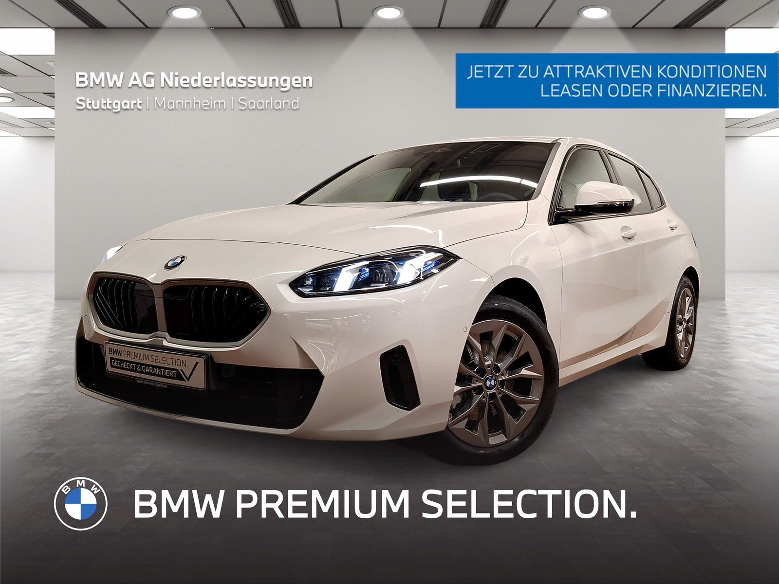 BMW 120 Kamera Driv.Assist LED Sitzheizung Alarm