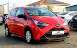 Toyota Aygo (X) 1,0-l-VVT-i/VOLL SHEFT/KLIMA/BT/ISOFIX/ - Toyota Aygo (X) in Mannheim