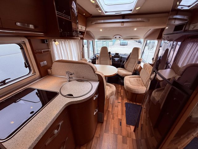 HYMER ERIBA HYMERCAR B-Klasse 678 NAVIKAMSATTVKLIMABACKOFENSOLA
