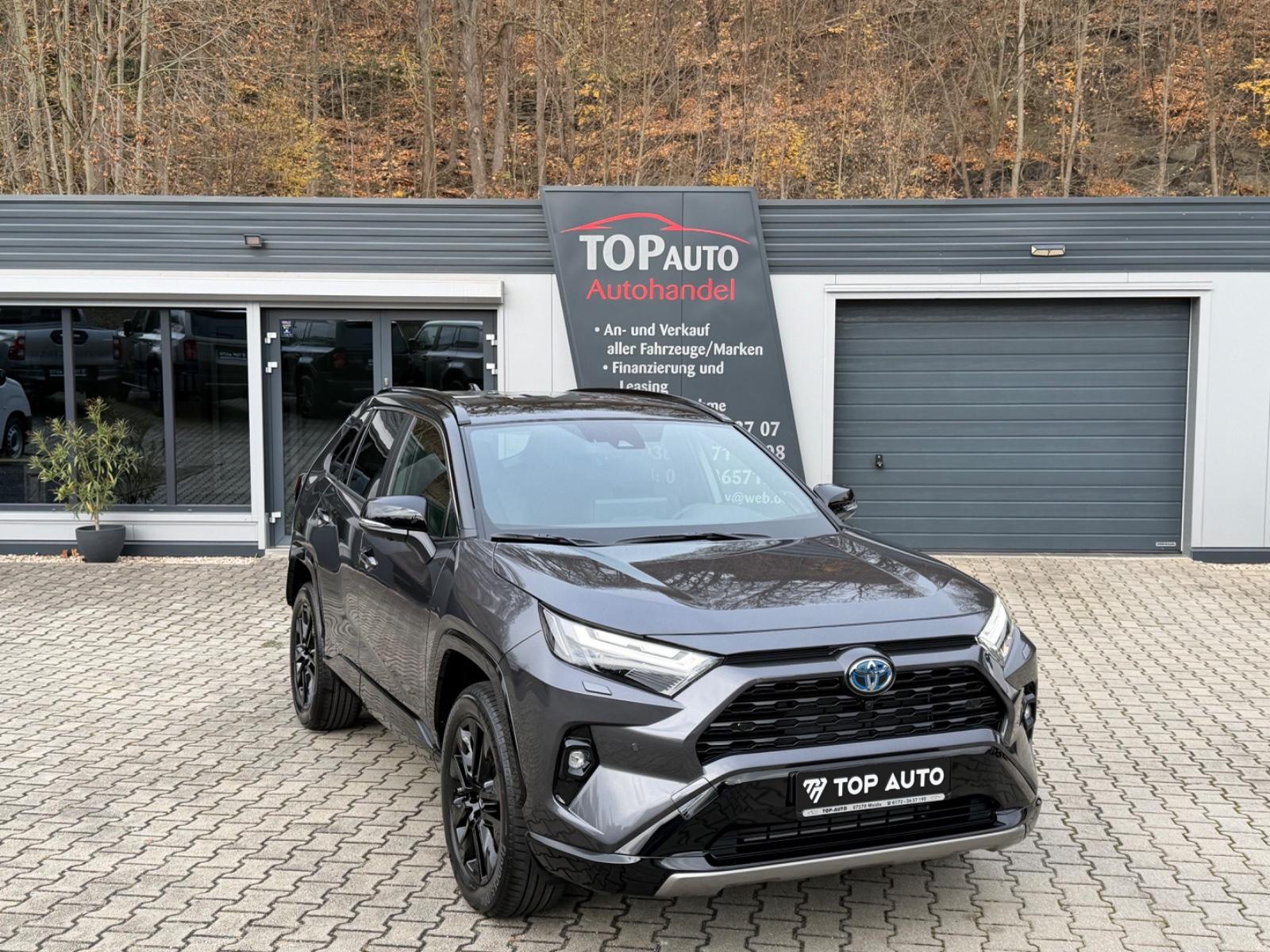 Toyota RAV4 Hybrid Style Selection. LED.Leder.Navi.ACC