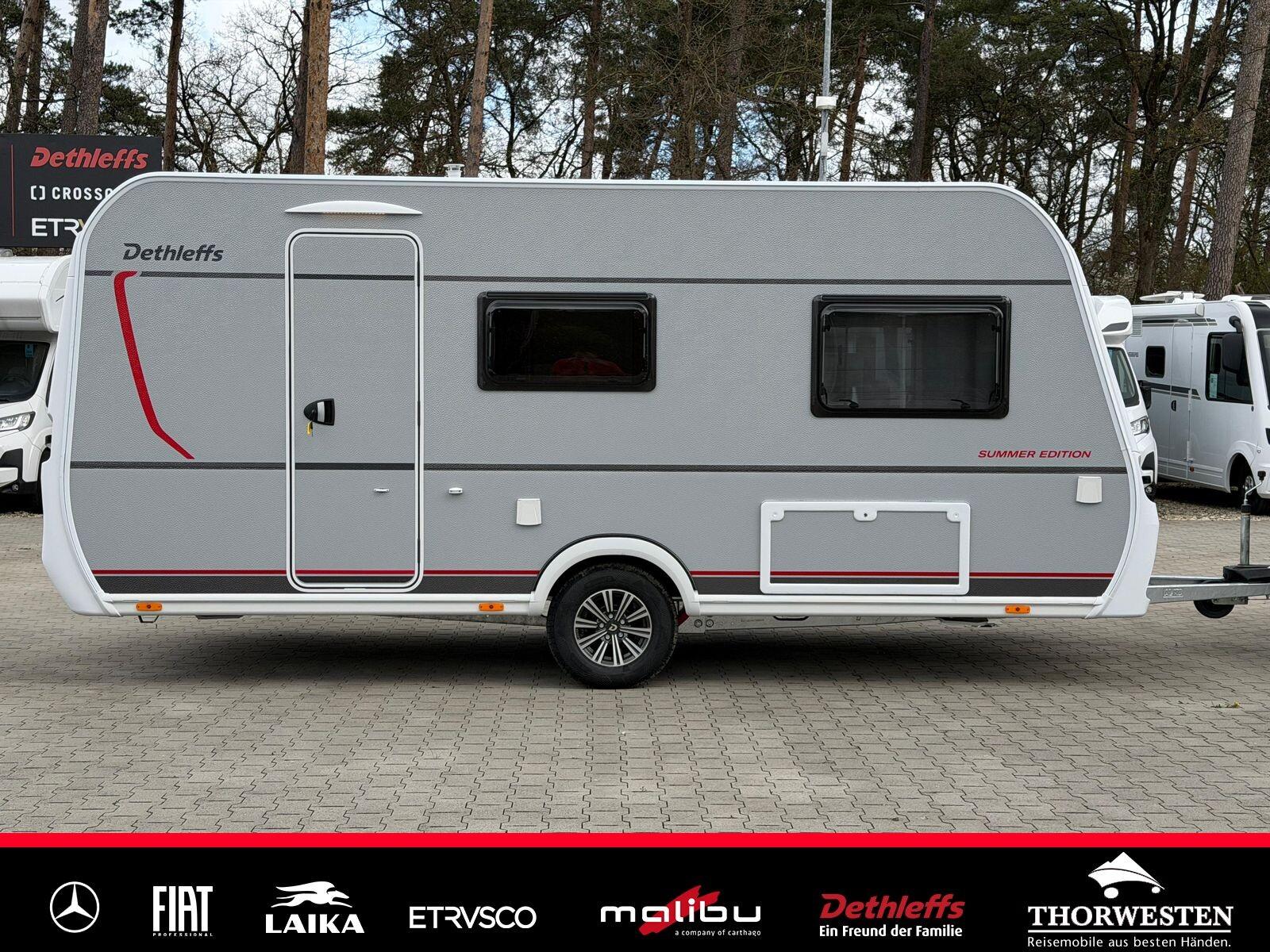 Dethleffs Summer Edition 460 EL Modellneuheit 