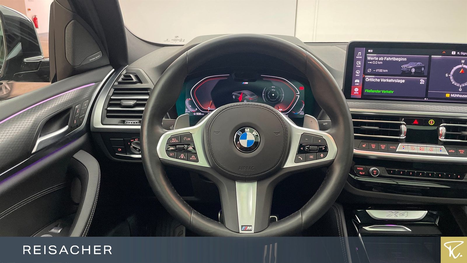 BMW X4 xDrive 30d A M-Sport Pano DAProf Leder foto 5