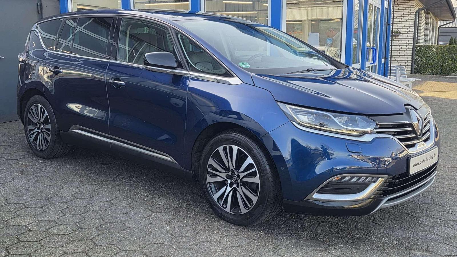 Renault Espace Initiale Paris
