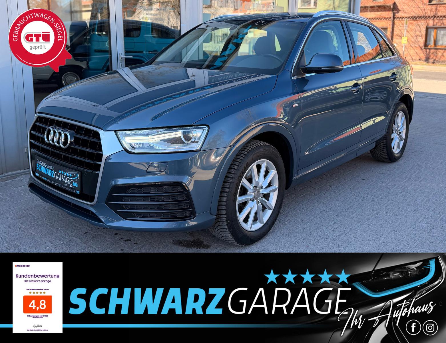 Audi Q3 design*S-LINE*1.HAND*SHZ*BLUETOOTH*