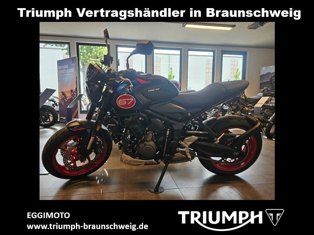 Triumph Trident 660 Triple Tribute 660.-€ Bonus inkl.