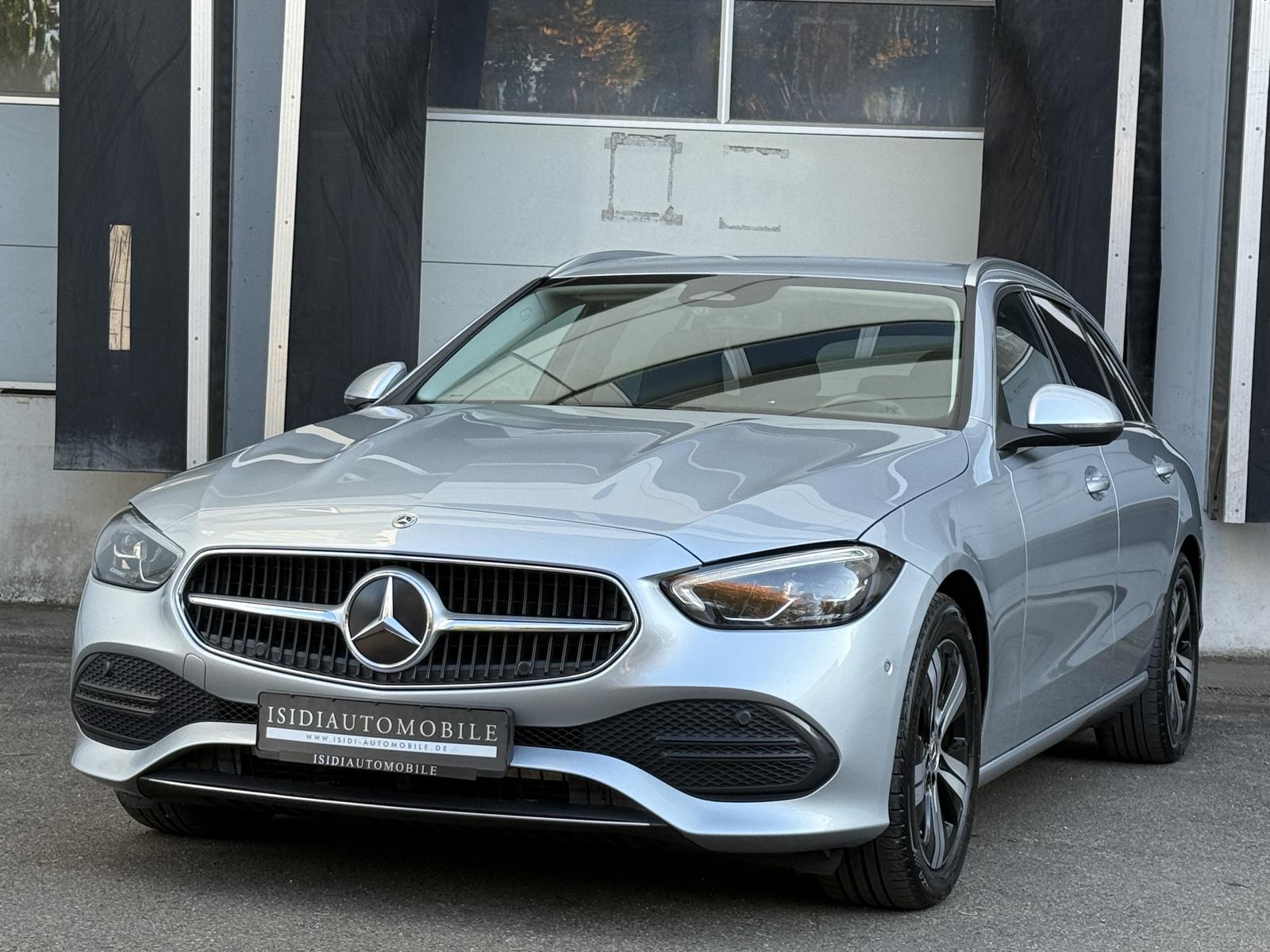 Mercedes-Benz C 220 D 4-Matic Avantgarde Standheizung Kamera