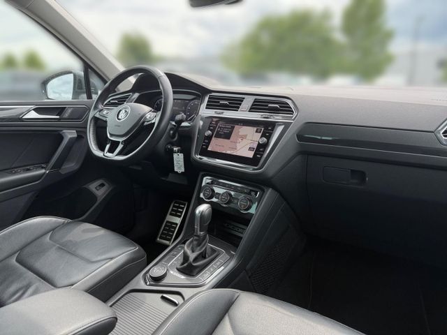 Tiguan Highline 2.0 TSI 4Motion AHK-klappbar Nav