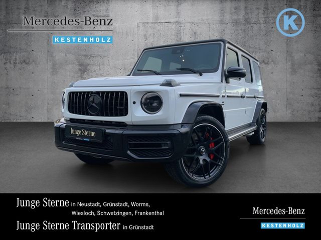 Mercedes-Benz G 63 AMG BURMEST+DISTRO+AHK+GSD+360°+STANDHZ+TV