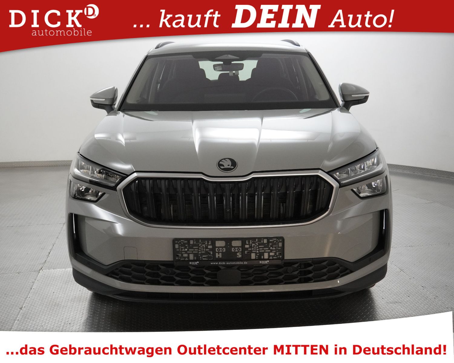 Fahrzeugabbildung SKODA Kodiaq 2.0d 4x4 Select MEMO+360+AHK+ACC+LED+SHZ+