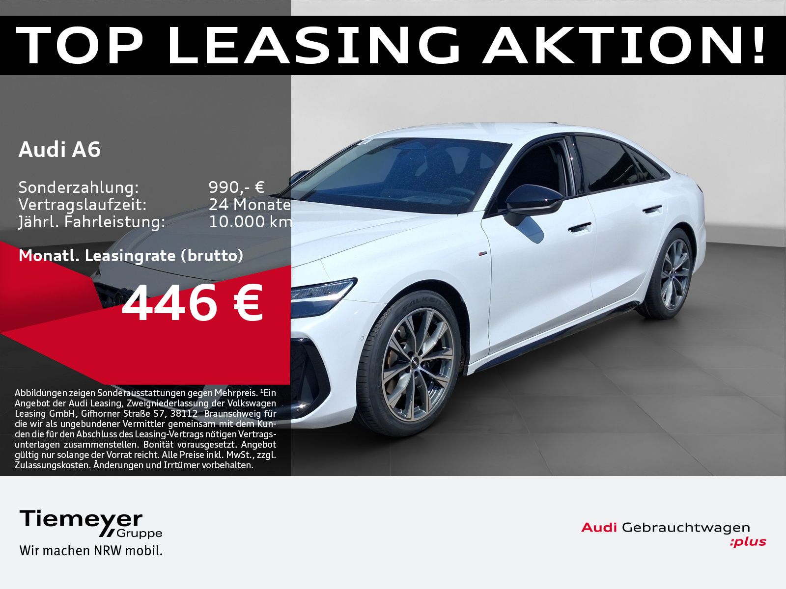Audi A6 TFSI S LINE NEUES MODELL LM19 AHK BF-DISPLAY 